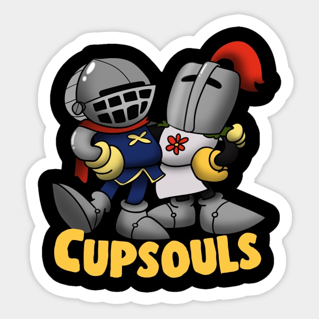 Cupsouls! Sticker by Aniforce